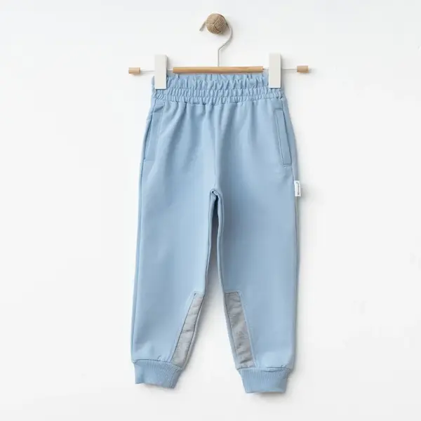 Winimo Çocuk Eşofman Altı Fleto Cepli Mavi