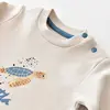 Bibaby Sweatshirt Organik Caretta In Live Taş