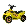 Akülü Atv 6 Volt Sarı
