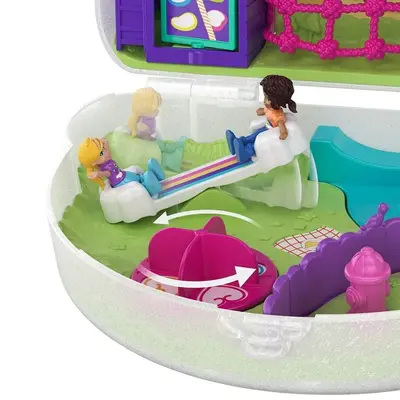 Polly Pocket Çanta Olabilen Micro Oyun Setleri