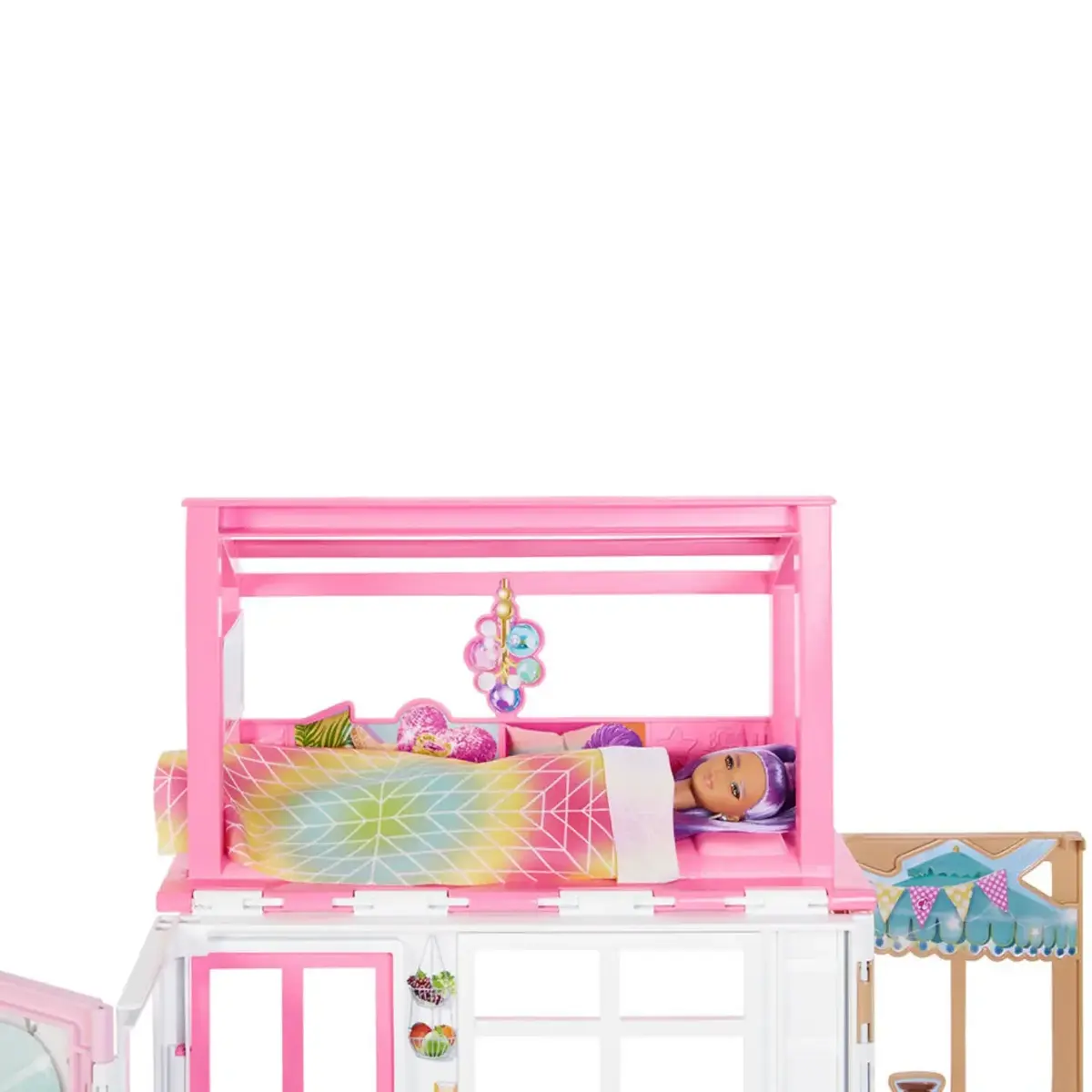 Barbie'nin Taşınabilir Portatif Evi