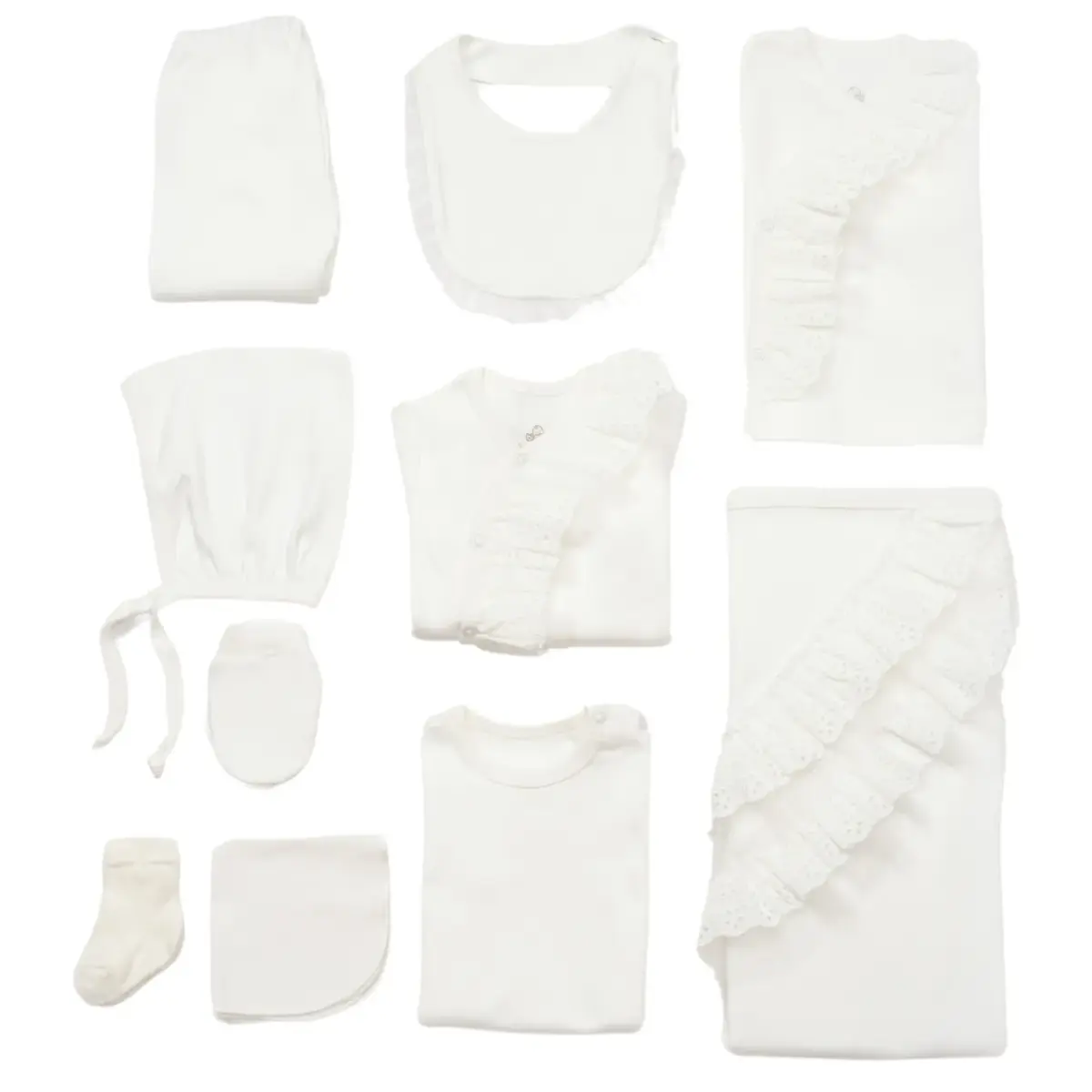 Bibaby Hastane Çıkışı 10lu Bimini Happy Moon Ekru