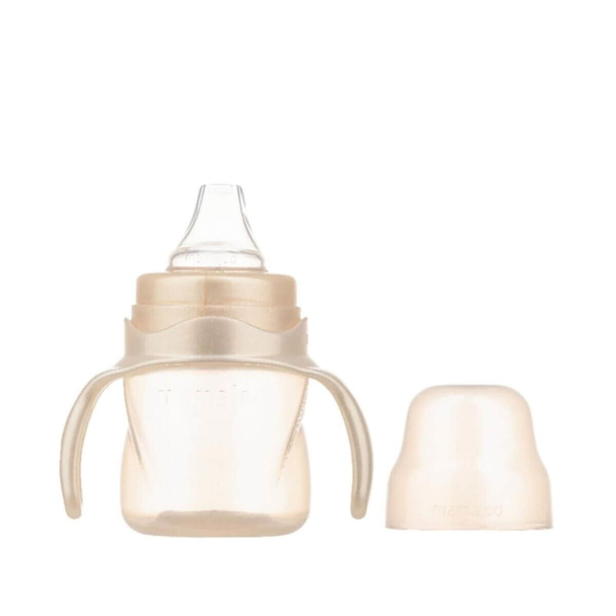 Mamajoo Kulplu Eğitici Bardak 160 ml Pearl