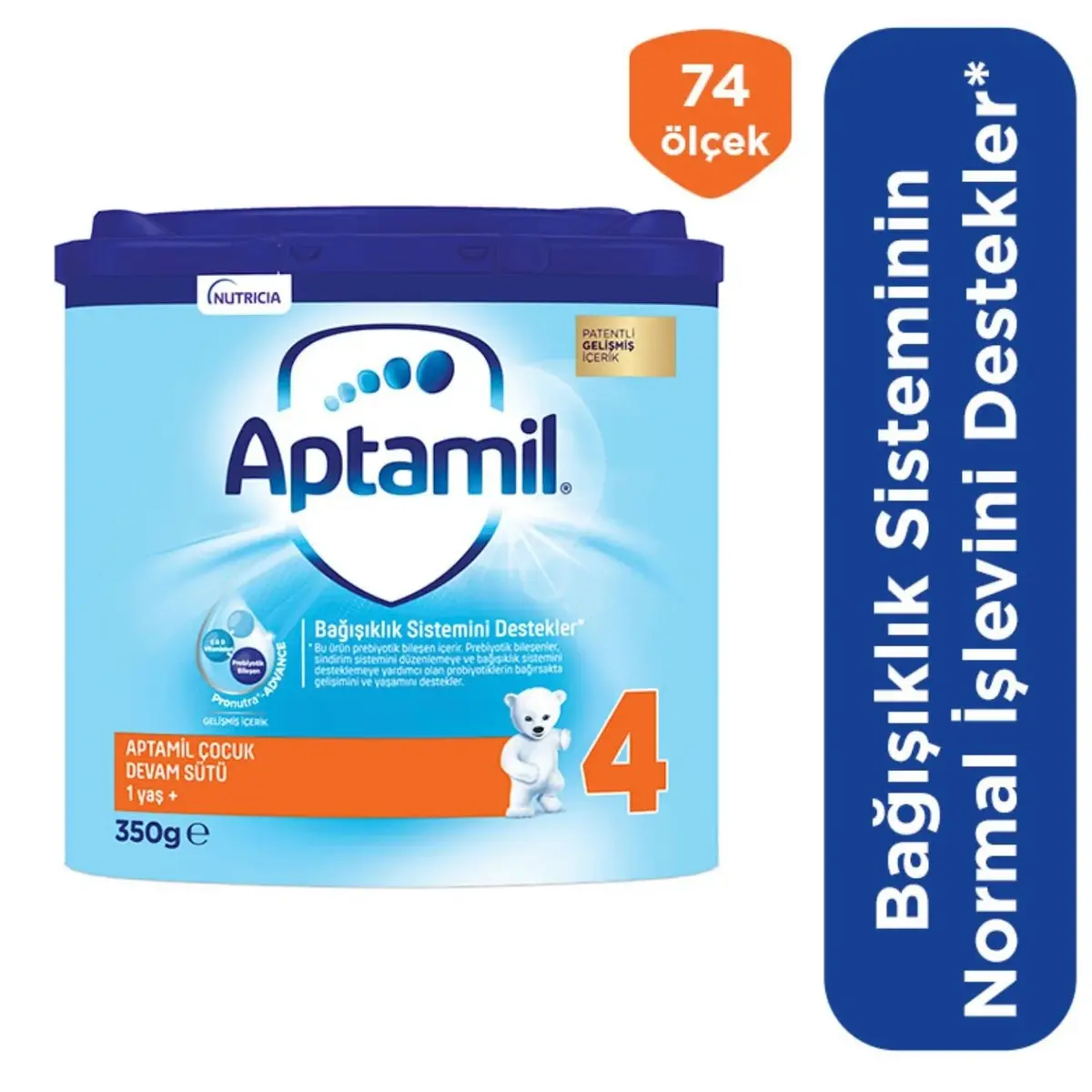 Aptamil 4 Devam Sütü 350 Gr