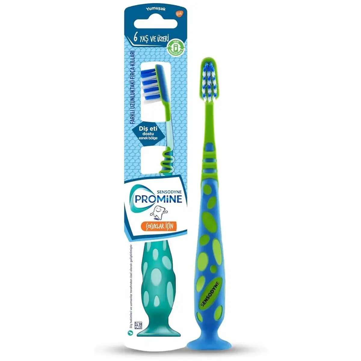Sensodyne Promine Çocuklar İçin Diş Fırçası 6+ Yaş