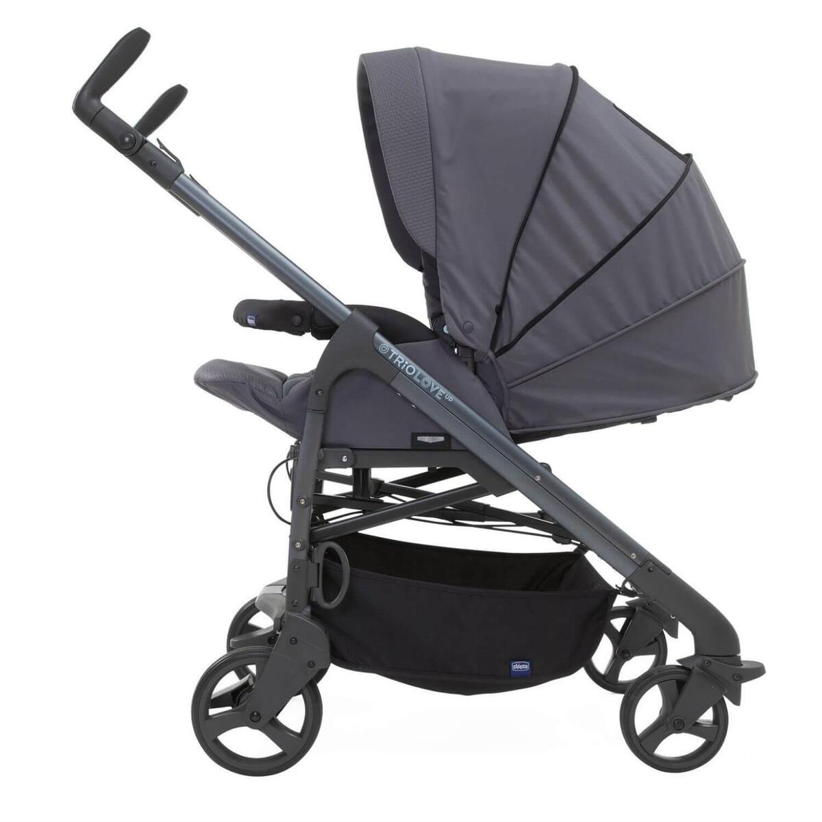 Chicco Trio Love Up Travel Sistem Bebek Arabası Moon Grey
