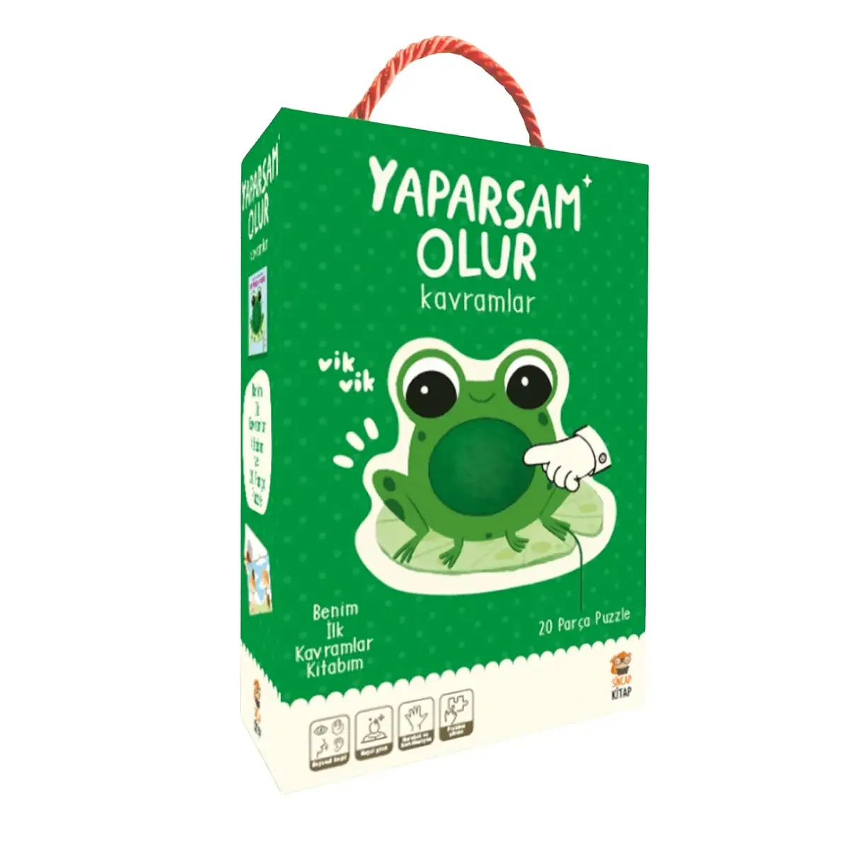 Benim İlk Kavramlar Kitabım Yaparsam Olur