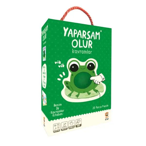 Benim İlk Kavramlar Kitabım Yaparsam Olur
