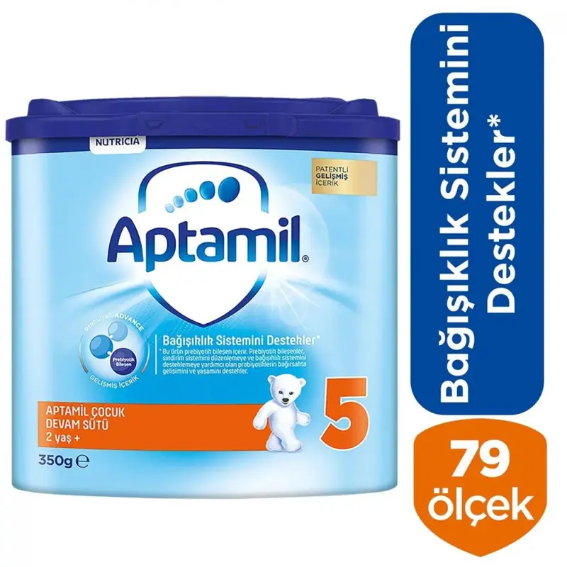 Aptamil 5 Devam Sütü 350 Gr