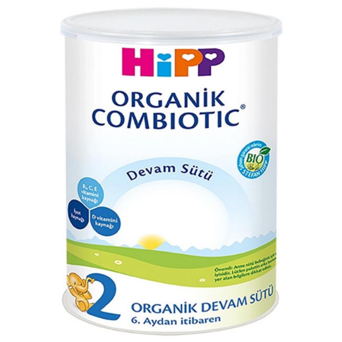 Hipp 2 Organik Combiotic Devam Sütü 350 gr