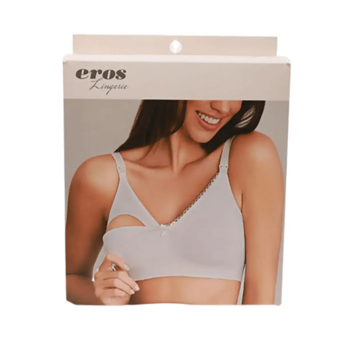 Eros Emzirme Sütyeni Siyah 100B