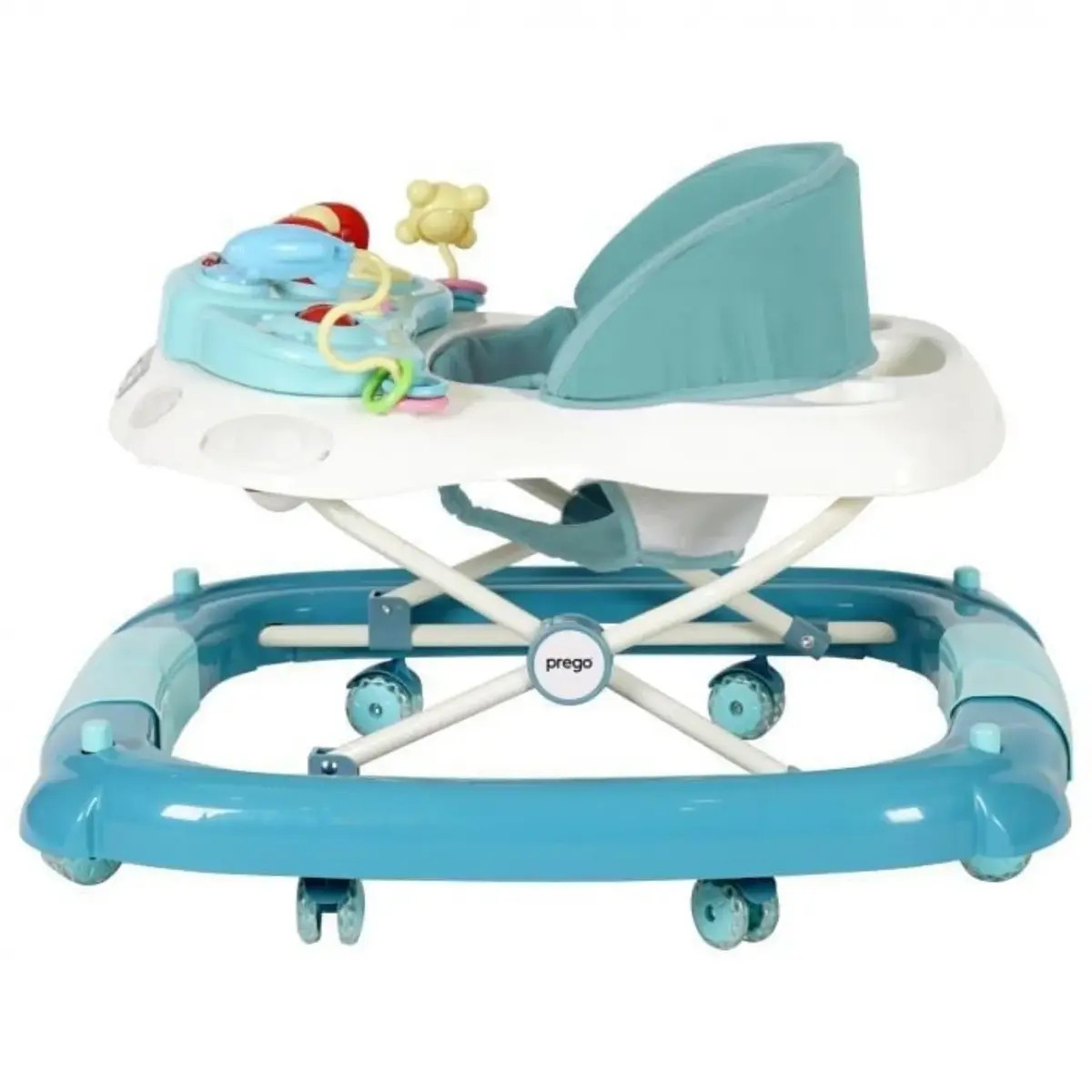 Prego 5082 Digo Bebek Yürüteci Mavi