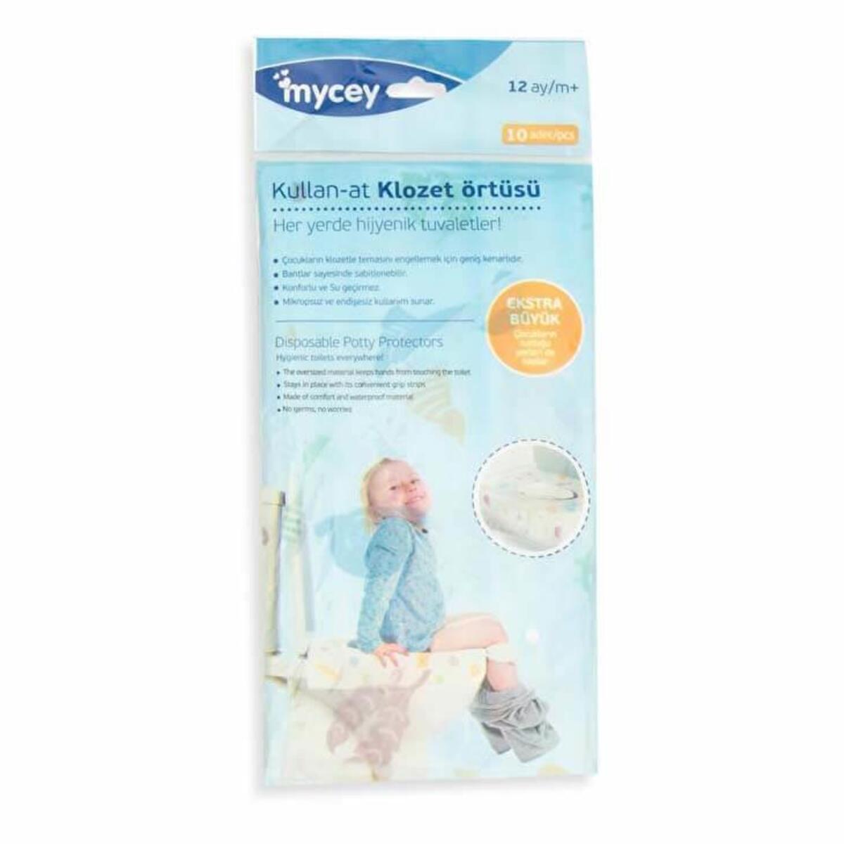 Mycey Kullan At Klozet Örtüsü