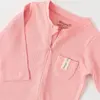 Bibaby Organik Tulum Patiksiz Soft Modal Pembe