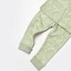 Bibaby Pijama Takımı Zoo Is Good Lime Cream