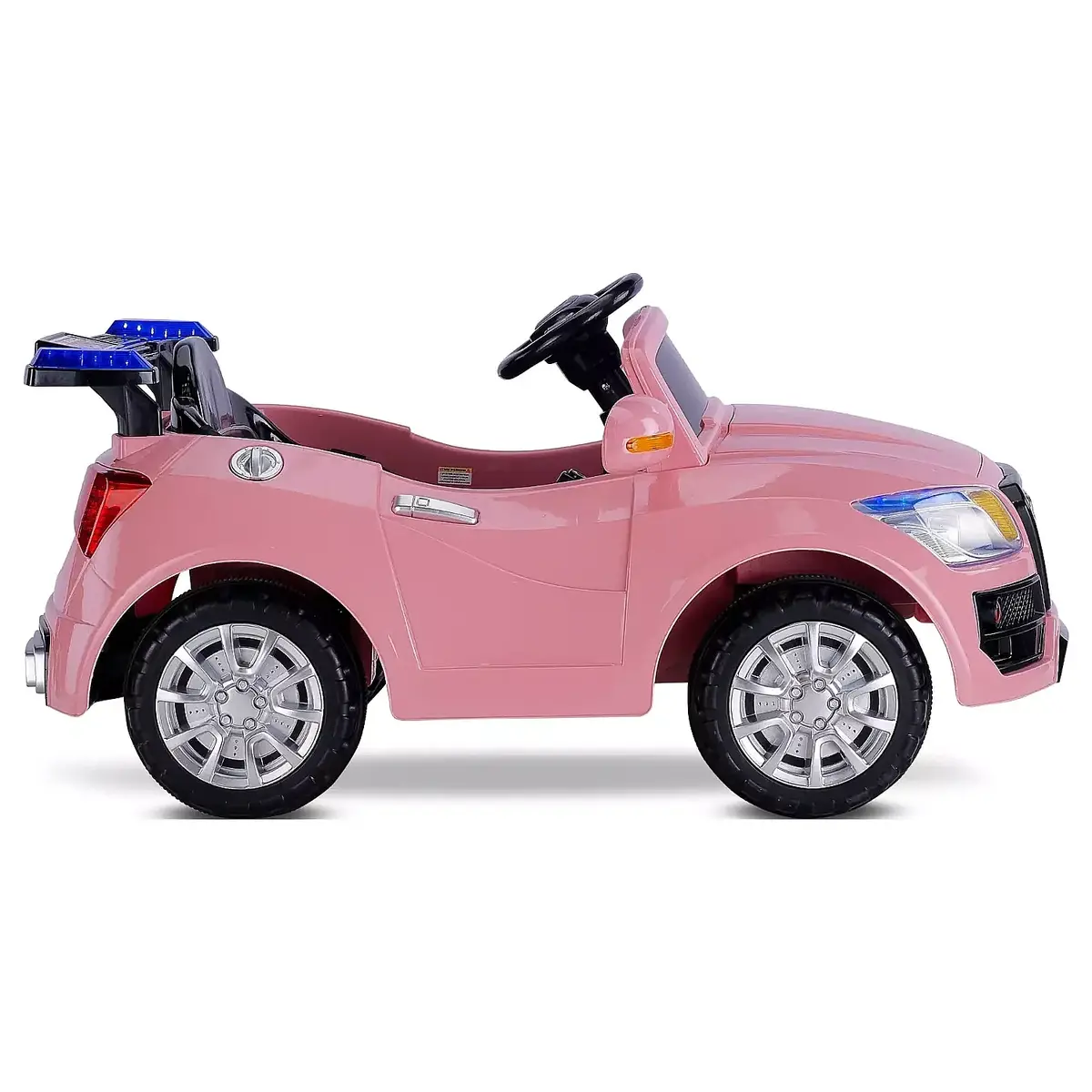 Babyhope 436 Akülü Araba Pastel Pembe
