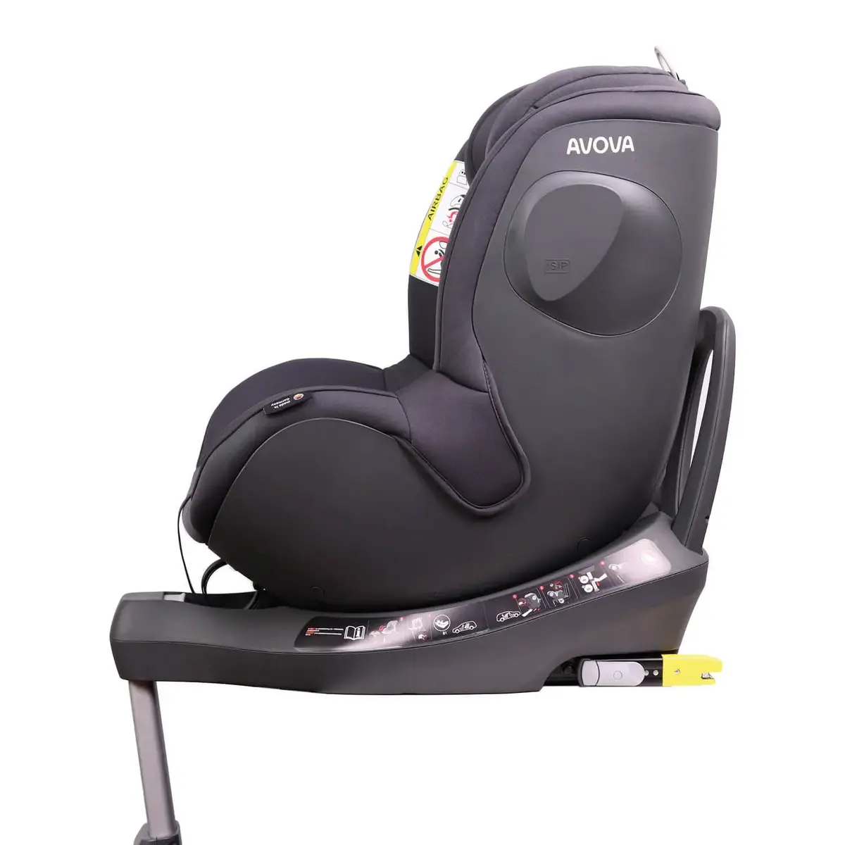 Avova Sperber Fix I-Size Oto Koltuğu 0-18 Kg Koala Grey