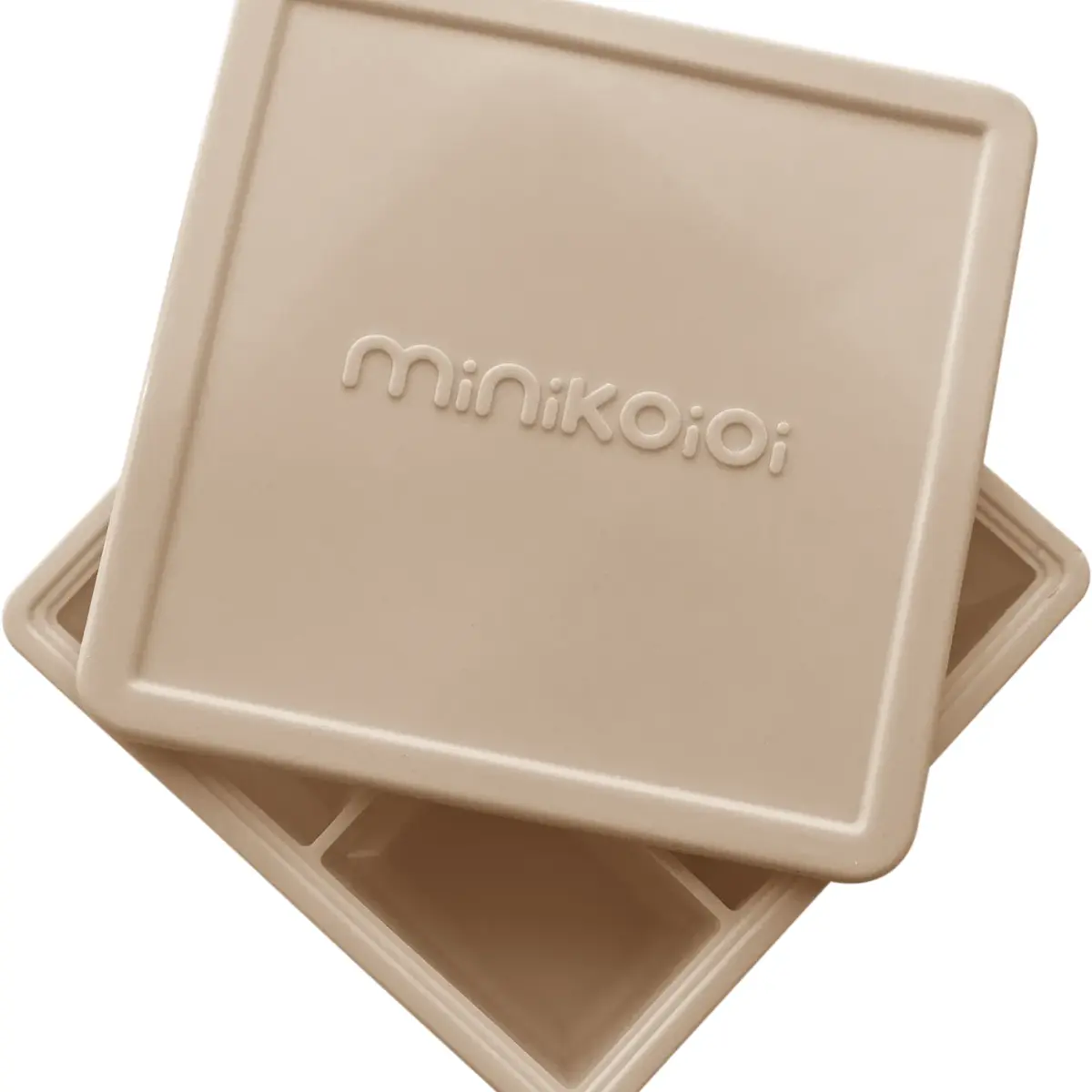 OiOi Silikon Püre Kabı Bubble Beige