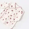 Bibaby Organik Zıbın Takımı 3lü Little Love Rose Dry