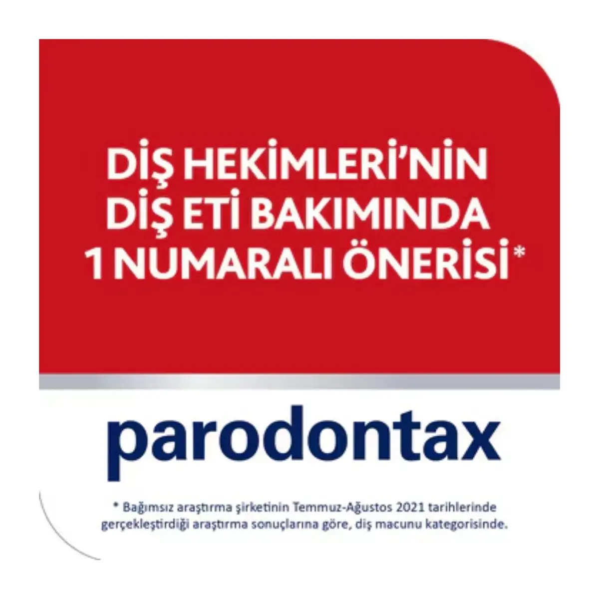 Parodontax Orijinal Diş Macunu