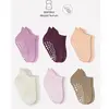 Bibaby Çorap Sneakers Bistyle 6lı Kaymaz Penye Gül Kurusu