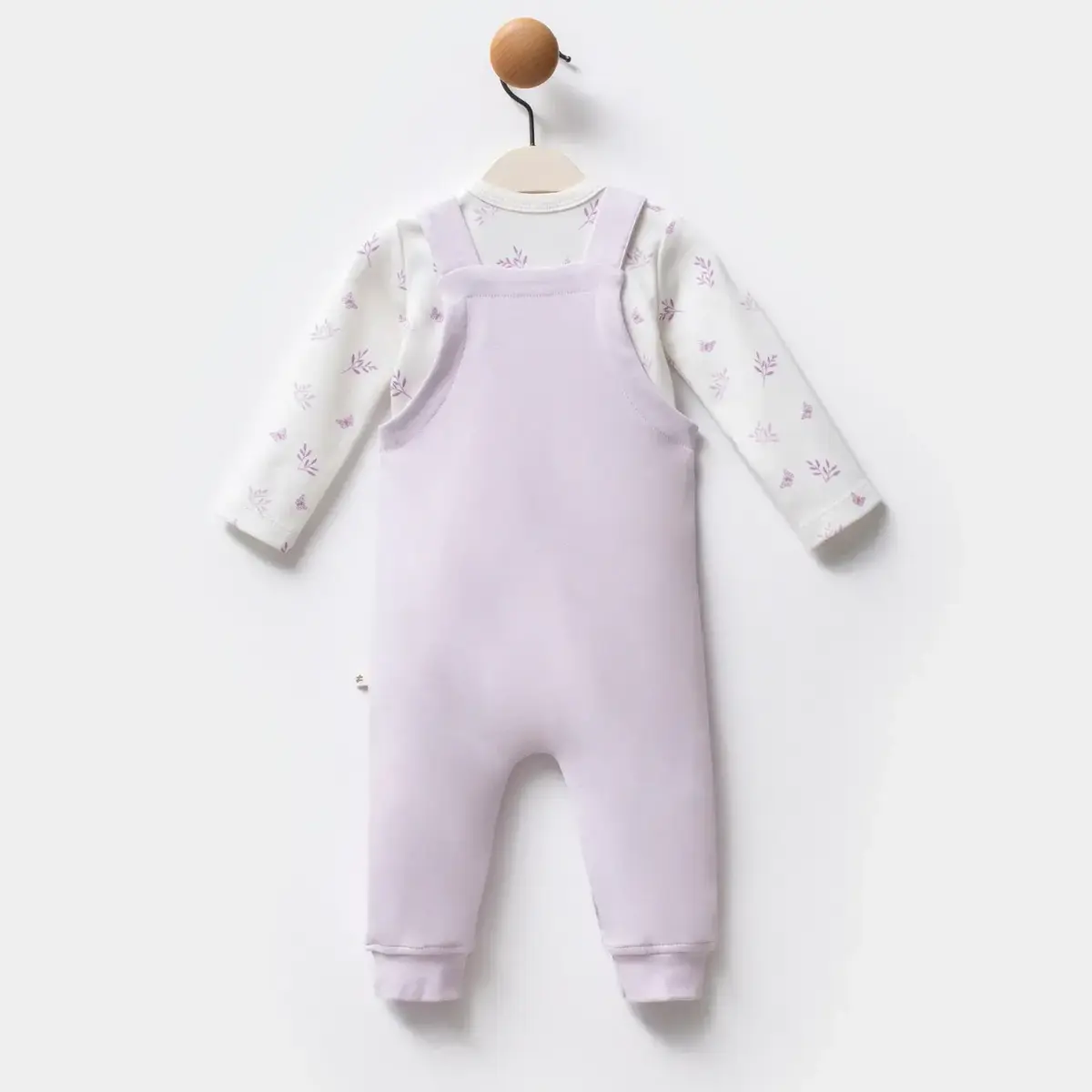 Moi Noi Organik Salopet Kelebek