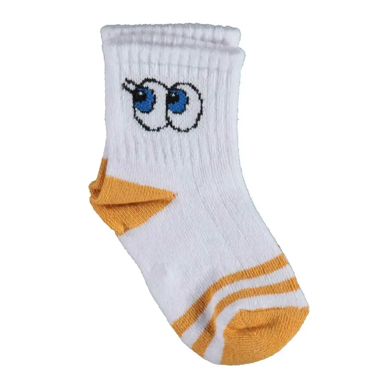 Bibaby Organik Çorap Soket Kısa Eyes Hardal Bibaby Organik Çorap Soket Kısa Eyes Hardal