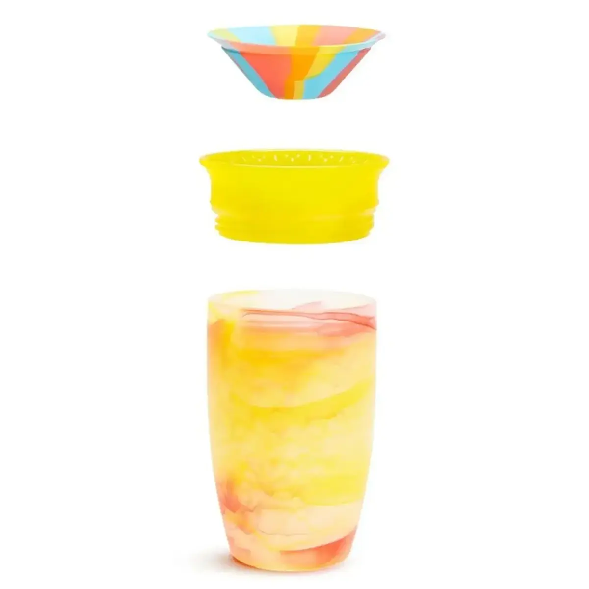 Munchkin Mucize 360° Tropical Alıştırma Bardağı 12ay+ 296ml Sarı