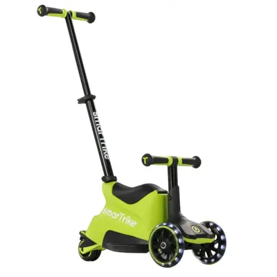 SmarTrike Xtend Büyüyebilen Ride On Scooter - Lime