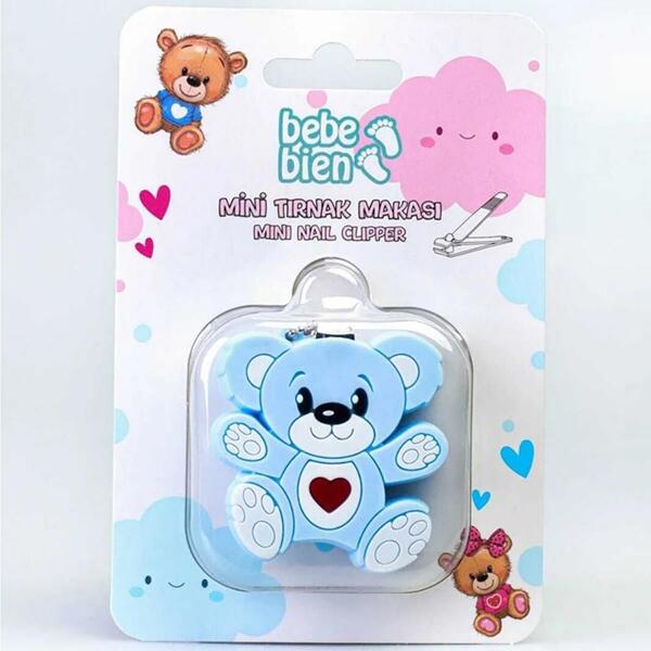 Bebe Bien Bebek Tırnak Makası - Mavi