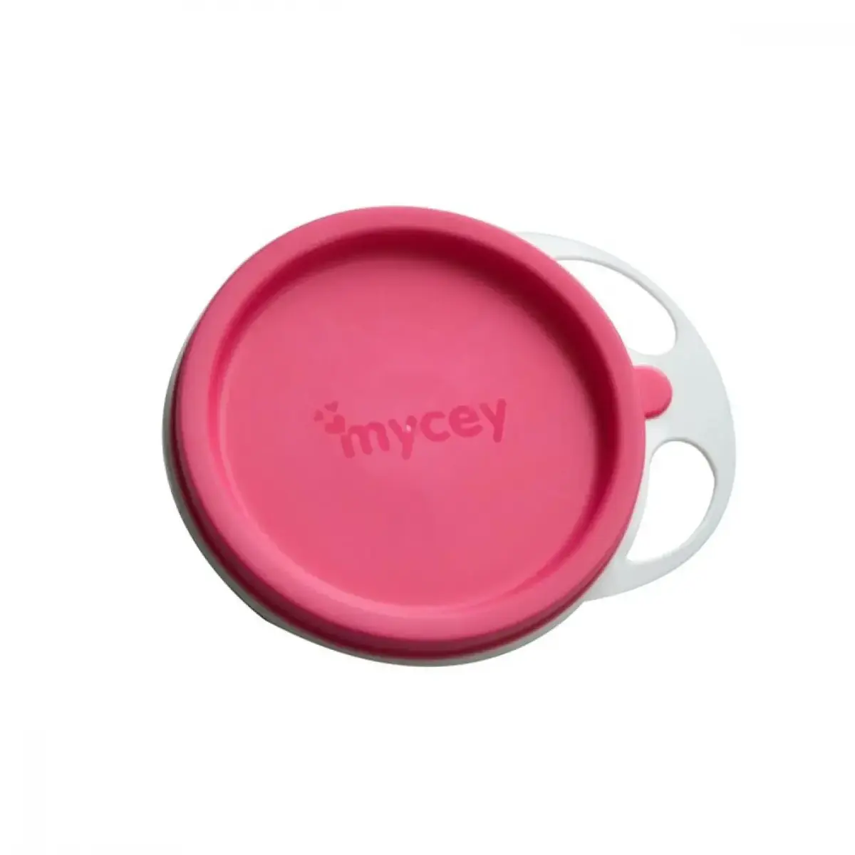 Mycey Kapaklı Mama Tabağı Pembe
