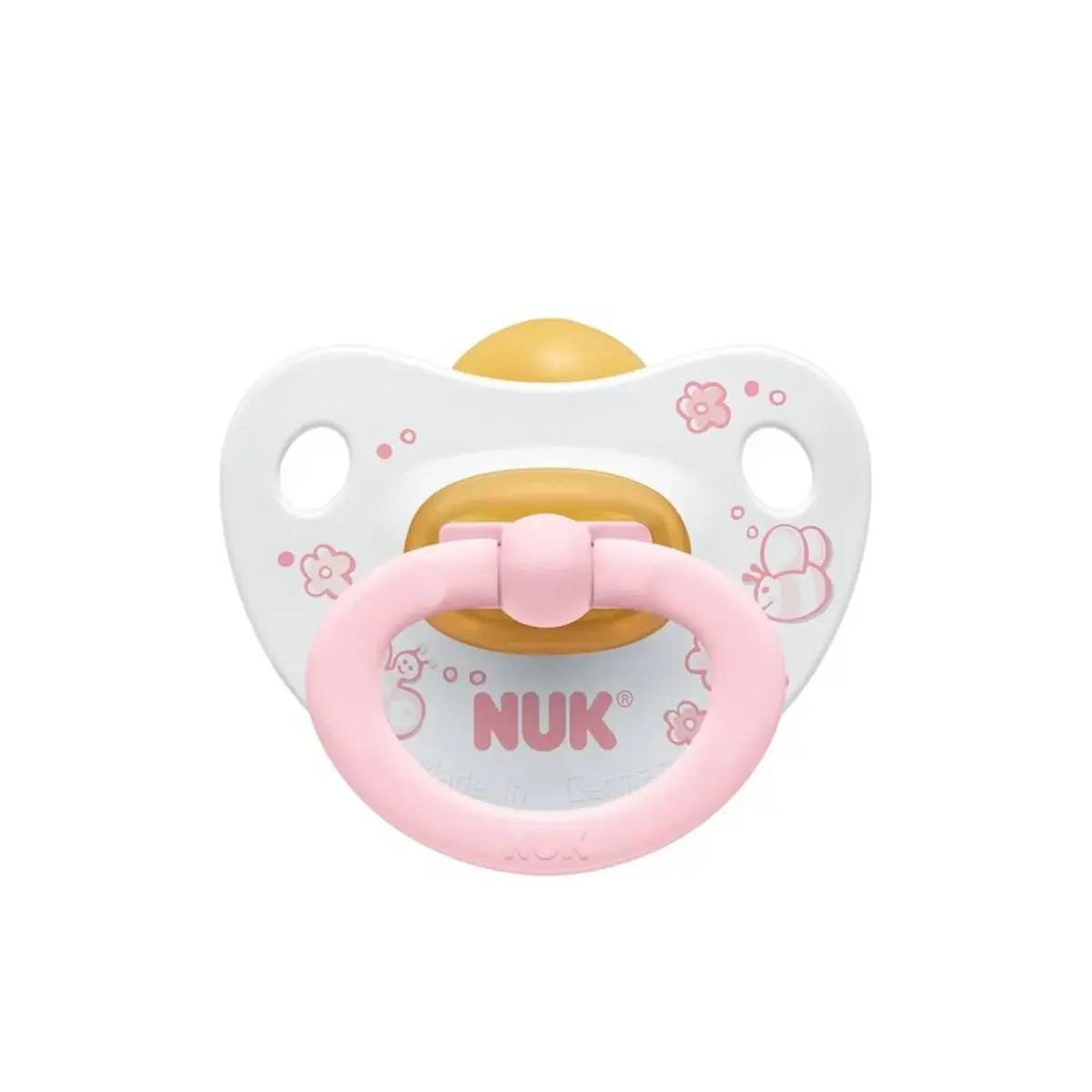 Nuk Baby Rose Kauçuk Emzik 0+ Ay