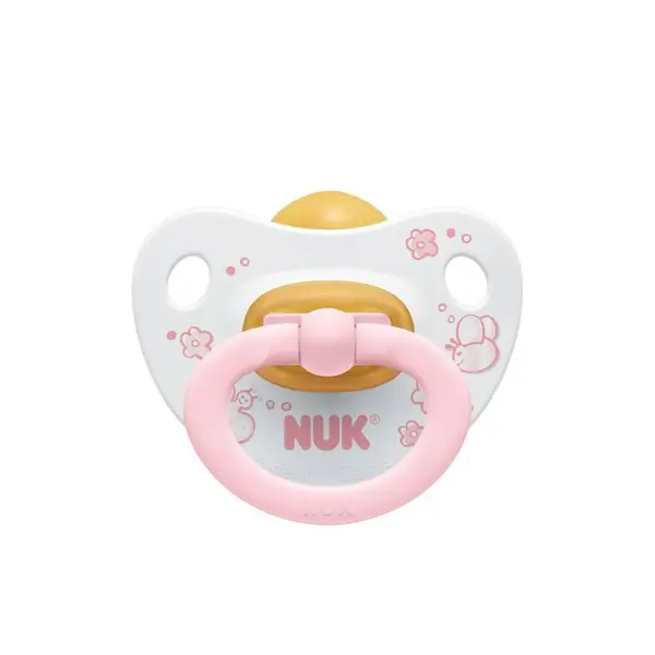 Nuk Baby Rose Kauçuk Emzik 0+ Ay