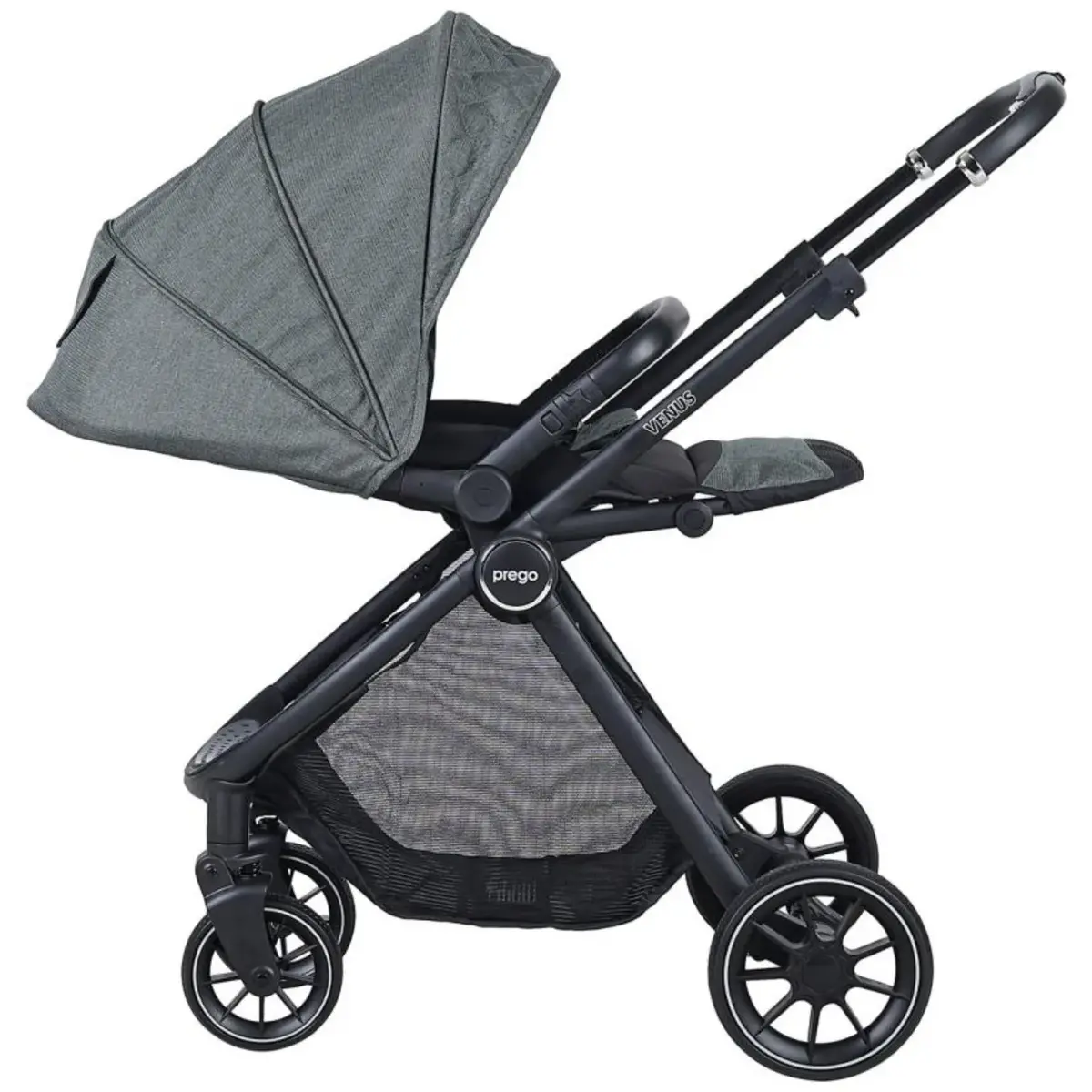 Prego 2028 Venüs Travel Sistem Bebek Arabası Yeşil