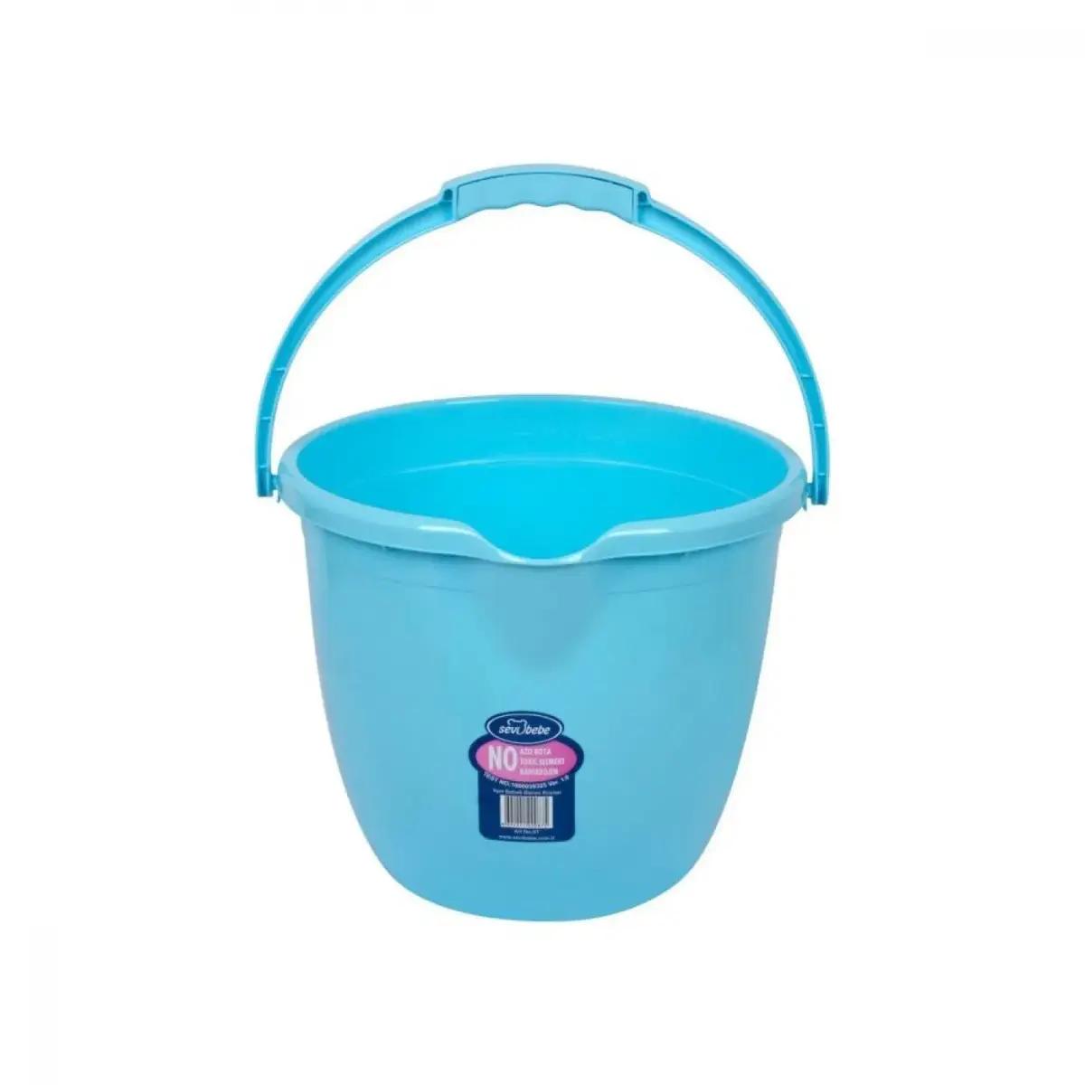 Sevi Bebe Bebek Banyo Kovası Turkuaz Sevi Bebe Bebek Banyo Kovası Turkuaz