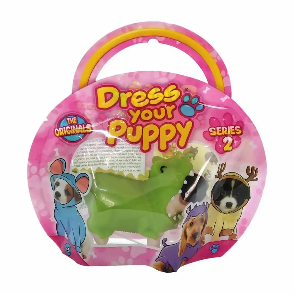 Diramix Dress Your Puppy Kostümlü Figürler S2