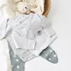 Bibaby Organik Zıbın Takımı Hug Me Bear Prematüre Yeşil