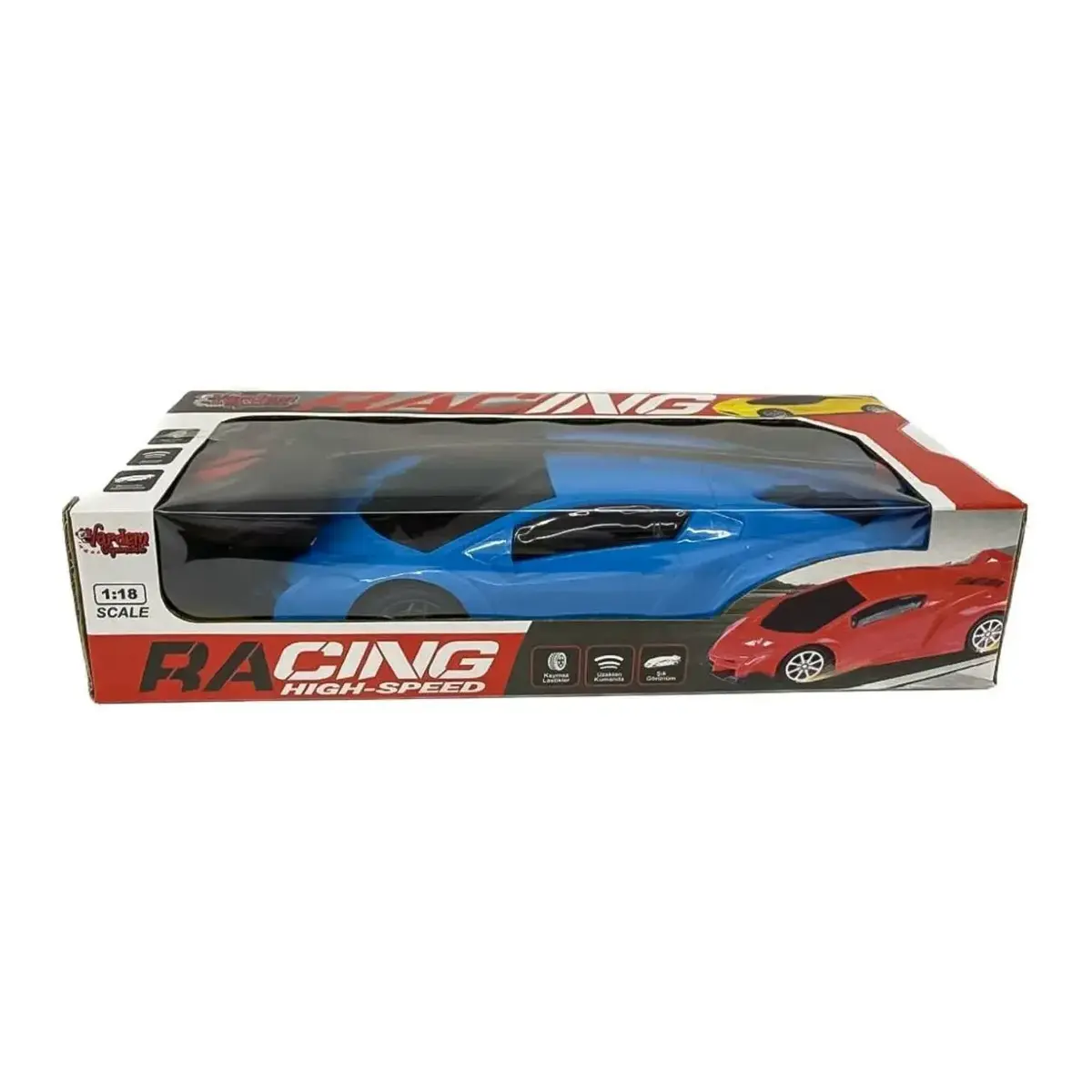 Uzaktan Kumandalı Full Fonksiyon 1:18 Hıgh-Speed Yarış Arabası