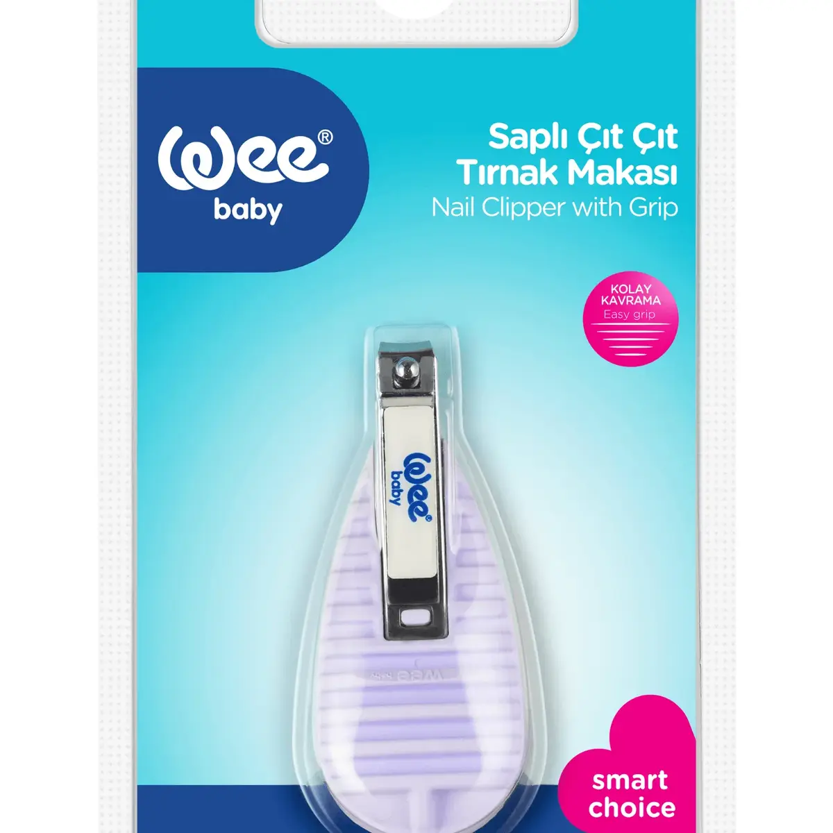 Wee Baby Bebek Saplı Çıt Çıt Tırnak Makası