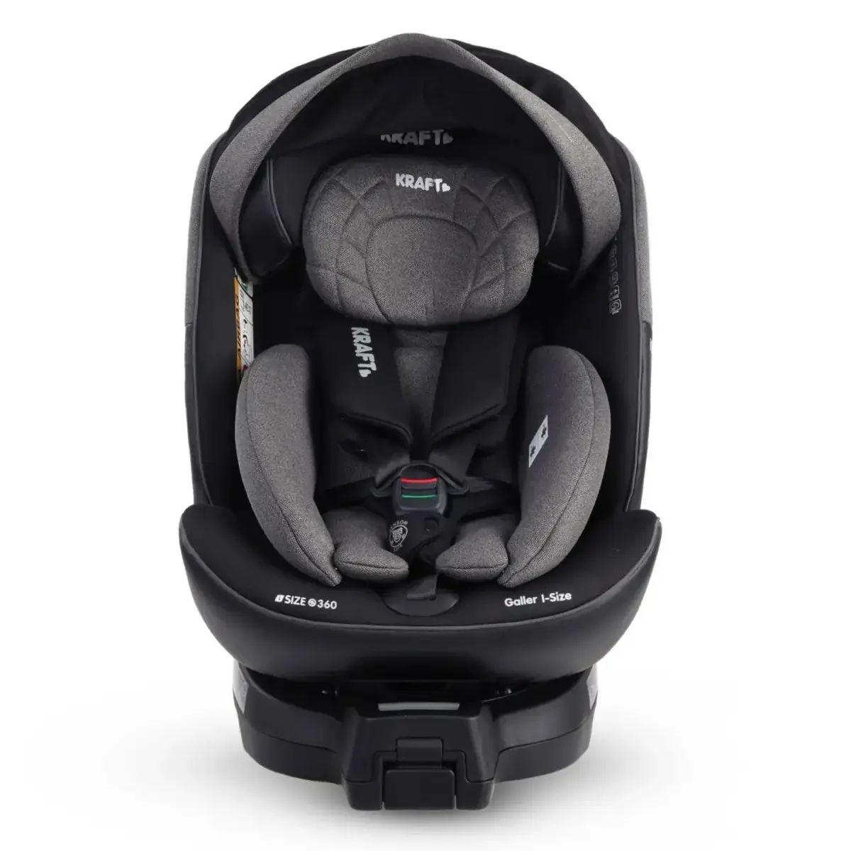 Kraft Galler I-Size Oto Koltuğu 0-36 Kg Black