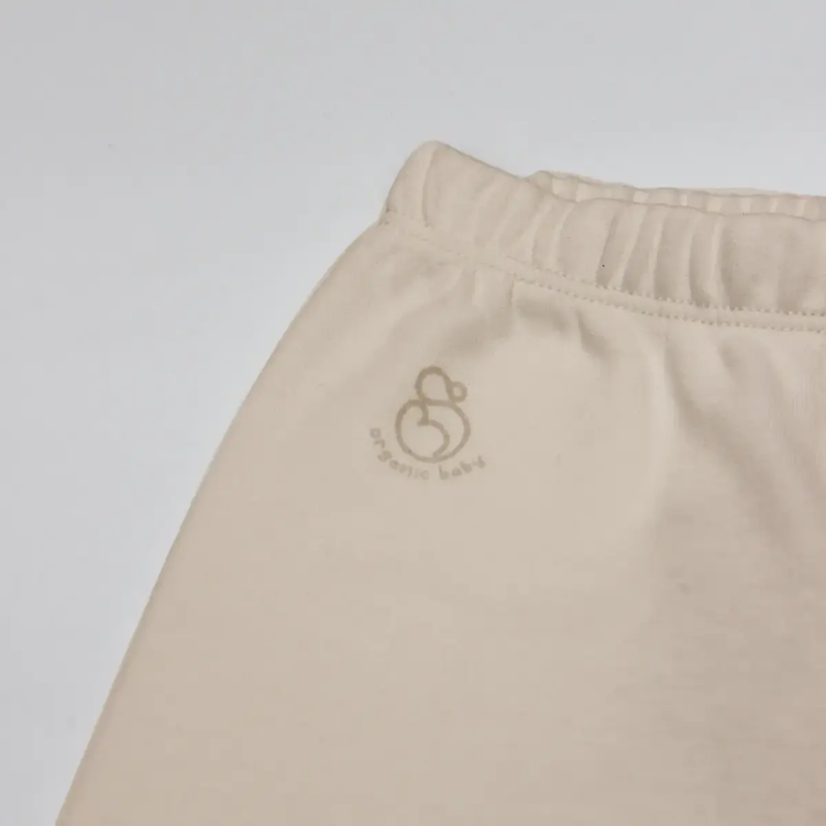 Bistyle Pantolon Patikli Natural Basic Style Bej