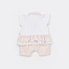 Bibaby Tulum Şortlu Rosalin Pembe