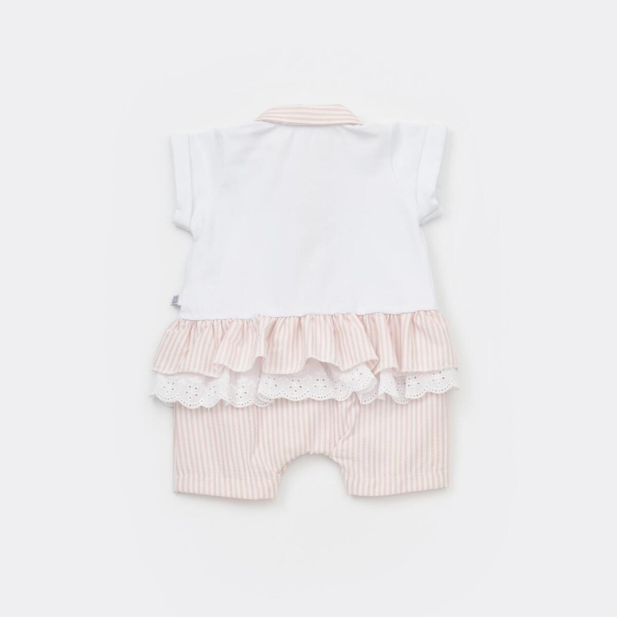 Bibaby Tulum Şortlu Rosalin Pembe