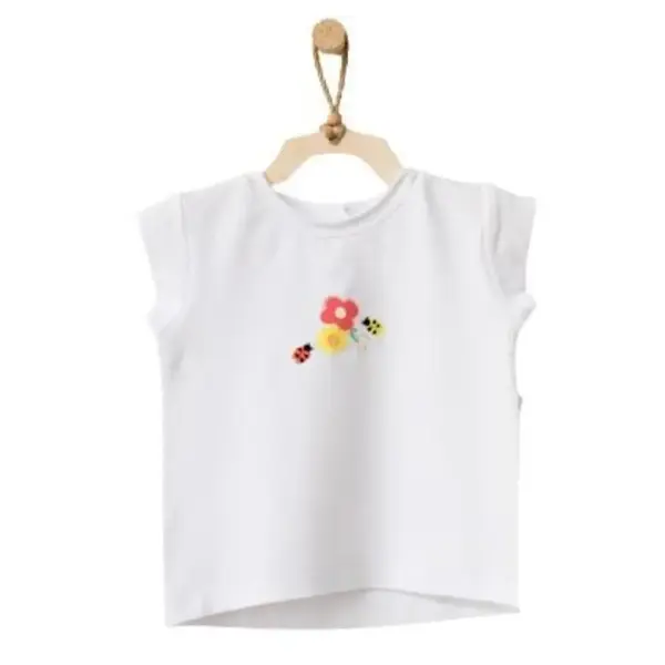 Andy Wawa T-Shirt Hello Sunshine Beyaz