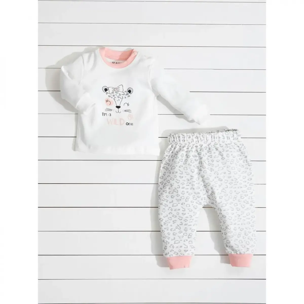 Kanz 2li Takım Leopar Pudra