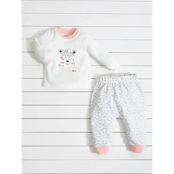 Kanz 2li Takım Leopar Pudra