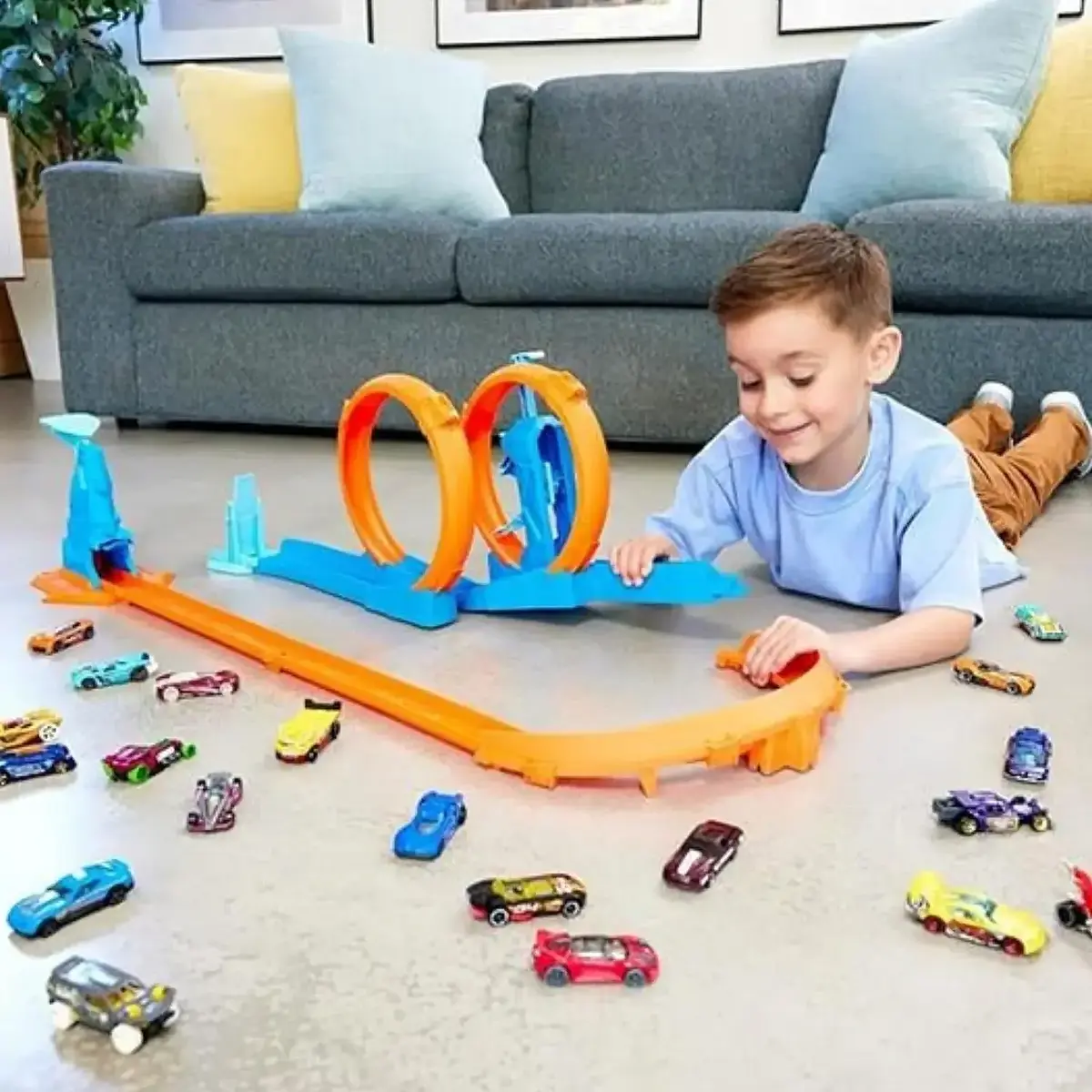 Hot Wheels Track Creator Döngü Pist Paketi