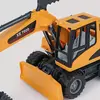 Let's Drive Sesli ve Işıklı Kepçe