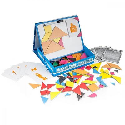 Manyetik Tablet Tangram