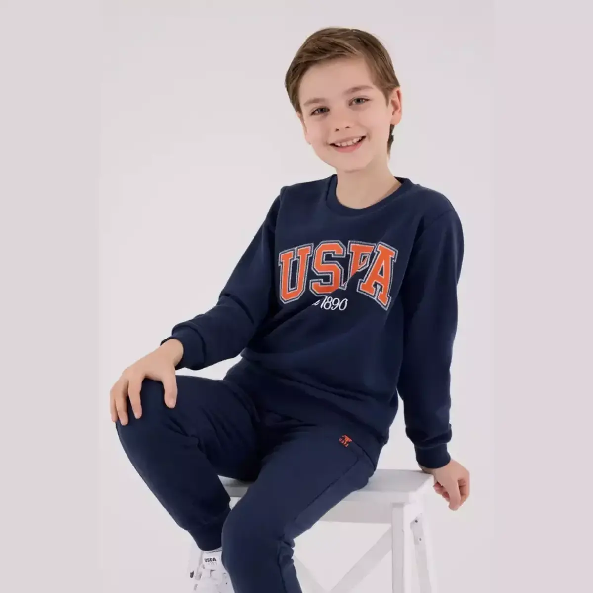 U.S. Polo 2li Takım Koyu İndigo